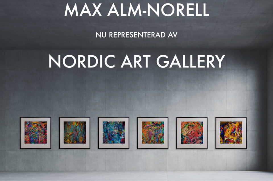 MAX ALM-NORELL X NORDIC ART GALLERY